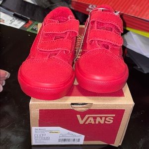 Brand new toddler vans